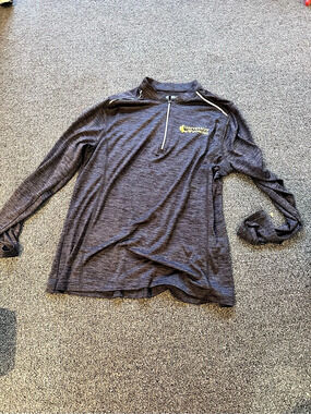 Core 365 Ladies Kinetic Performance Quarter-Zip Wyoming Black Medium